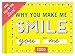 Knock Knock Why You Make Me Smile Fill in the Love Book Fill-in-the-Blank Gift Journal, 4.5 x 3.25-inches