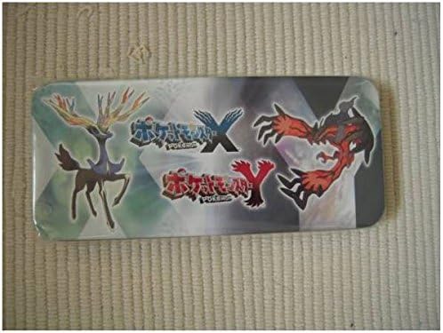 Amazon Co Jp ３ｄｓ ポケットモンスターｘ ｙ ヤマダ電機特典 缶ペンケース ホビー