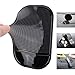 Car Grip Pad Non Slip Sticky Anti Slide Dash Cell Phone Mount Holder Mat Black