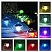 Coquimbo Solar Floating Light for Pool Pond Waterproof ABS Plastic with Color Changing LED Solar Light Globe Night Light Lamp Garden Swimming Pool Party Home Decor (1 Pack)