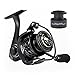 KastKing Mela II Spinning Reel, Light, Smooth Fishing Reel, Free Spare Graphite Spool, 10 + 1 BB, 5.2:1 Gear Ratio, Powerful Carbon Fiber Drag System.