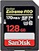 SanDisk 128GB Extreme PRO SDXC UHS-I Card - C10, U3, V30, 4K UHD, SD Card - SDSDXXY-128G-GN4IN primary
