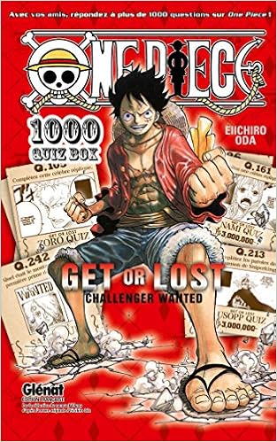 One Piece Quiz Book Coffret Tome 01 02 Shonen French Edition Amazon Com Books