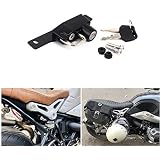 GUAIMI Motorcycle Helmet Lock Right Side for BMW R Nine T 2014-2017 R Nine T Scrambler 2014-2017