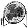 EasyAcc Battery Powered Fan, 9 Inch USB Desk Fan 5200 Capacity & Powerful Airflow Rechargeable Portable Fan Wireless…