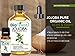 BioFinest Jojoba Oil - 100% Pure Cold-Pressed Unrefined - Certified Organic - Premium Grade - BEST Moisturizer for Face, Nails, Dry Hair & Skin - Gift & Traveling Pack (10ml)
