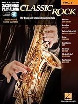Classic Rock Songbook (with Audio): Saxophone Play-Along Volume 3