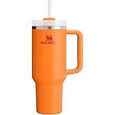 Stanley Quencher H2.0 Tumbler with Handle and Straw 40 oz | Flowstate 3-Position Lid | Cup Holder Compatible for Travel | Ins