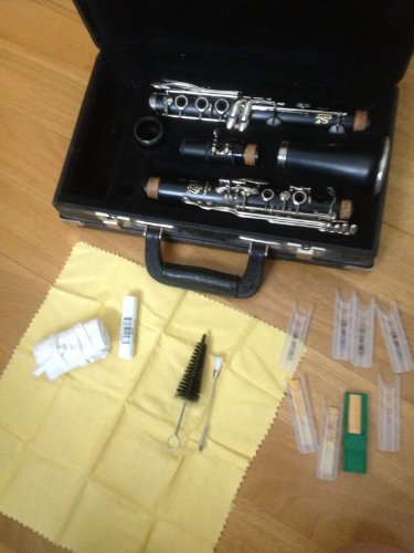 Vito USA 7212 Student Clarinet, With Plastic Case