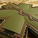 Medical Cross PVC EMS Patch Compatible with Velcro, Tactical Medic Patch for Backpacks, Paramedic, EMT & Combat Use (OD Green)