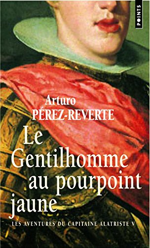 Le  gentilhomme au pourpoint jaune