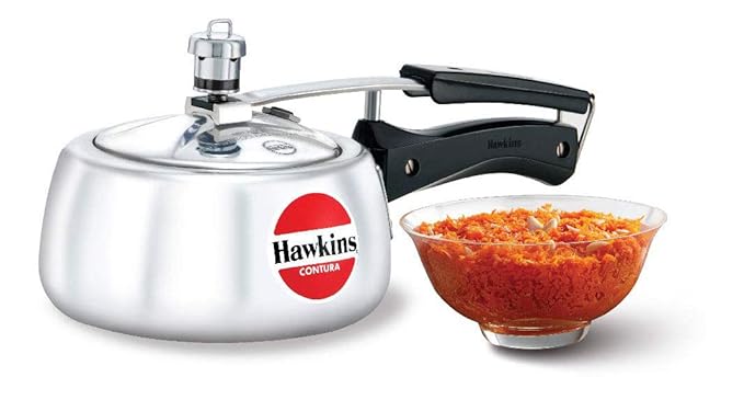 Hawkins Contura Pressure Cooker, 1.5 Litres