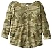 Billabong Big Girls' Seaside Thunder Pullover Sweatshirt