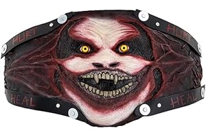 AA Tentaclus Nessa Bray Wyatt Fiend Heavyweight Wrestling Championship Belt, Bray Wyatt Championship Replica Leather Belt