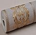 LIKE SHOP Wallpaper roll,European-Style Carved Embossed Wallpaper 1.73 ft(W) x 32.8ft(L) Luxury Gold Damascus Wallpaper Bedroom for Living Room,Bedroom (Gold-A1) (Gold-B1)
