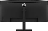 HP P34HC G4 34" WQHD Curved LED LCD Monitor 3440x1440 100Hz HDMI DP USB-C view 5