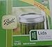 Ball Wide Mouth Canning Mason Jar Lids, Case of 36 Dozen or 432 Lids Total