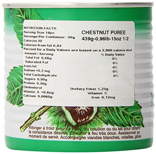 Regina Chestnut Puree, 15.5 Ounce
