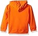 Paw Patrol boys Paw Patrol Character Big Face Zip-up Hoodies Hooded Sweatshirt, Zuma Orange, 5T US
