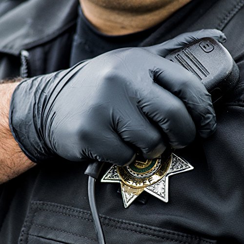 SupplyMaster - Exam Nitrile Gloves - Disposable, Powder ...