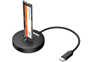 MAIWO M.2 NVMe SSD Docking Station, M.2 NVME USB C Dock, NVMe to USB Adapter with Power Switch, 10Gbps, Tool-Free, Fits M Key