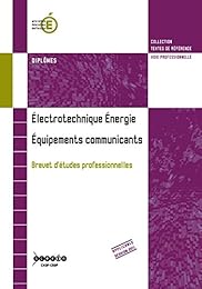 Électrotechnique, énergie, équipements communicants