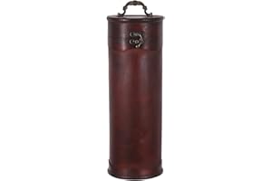 VALICLUD Vintage Wooden Wine Bottle Box with Handle Wine Packing Case for Multiple Bottle Styles Elegant