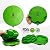 Silicone Burger Press By Bee-Live- 7-In-1-Hamburger Patty Mold For Delicious Burgers- Oven &Dishwasher Safe Patty Maker Press- Freezer Storage Container-Non Stick Silicone Mold For Cookies, Pies &More