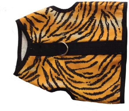 Doggy Holster Dog Harness, Extra Large, Tiger Stripe