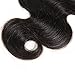 ZSF Hair Brazilian Body Wave Hair Top Closure Unprocessed Human Hair Lace Closure Bleached Knots (Free Part,16inch)