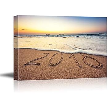 canvas personalized prints custom 12x18 nwt framed inches anniversary