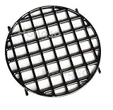 Hongso PCH834 Porcelain Coated Cast Iron Gourmet BBQ System Sear Grate Replacement For 22.5