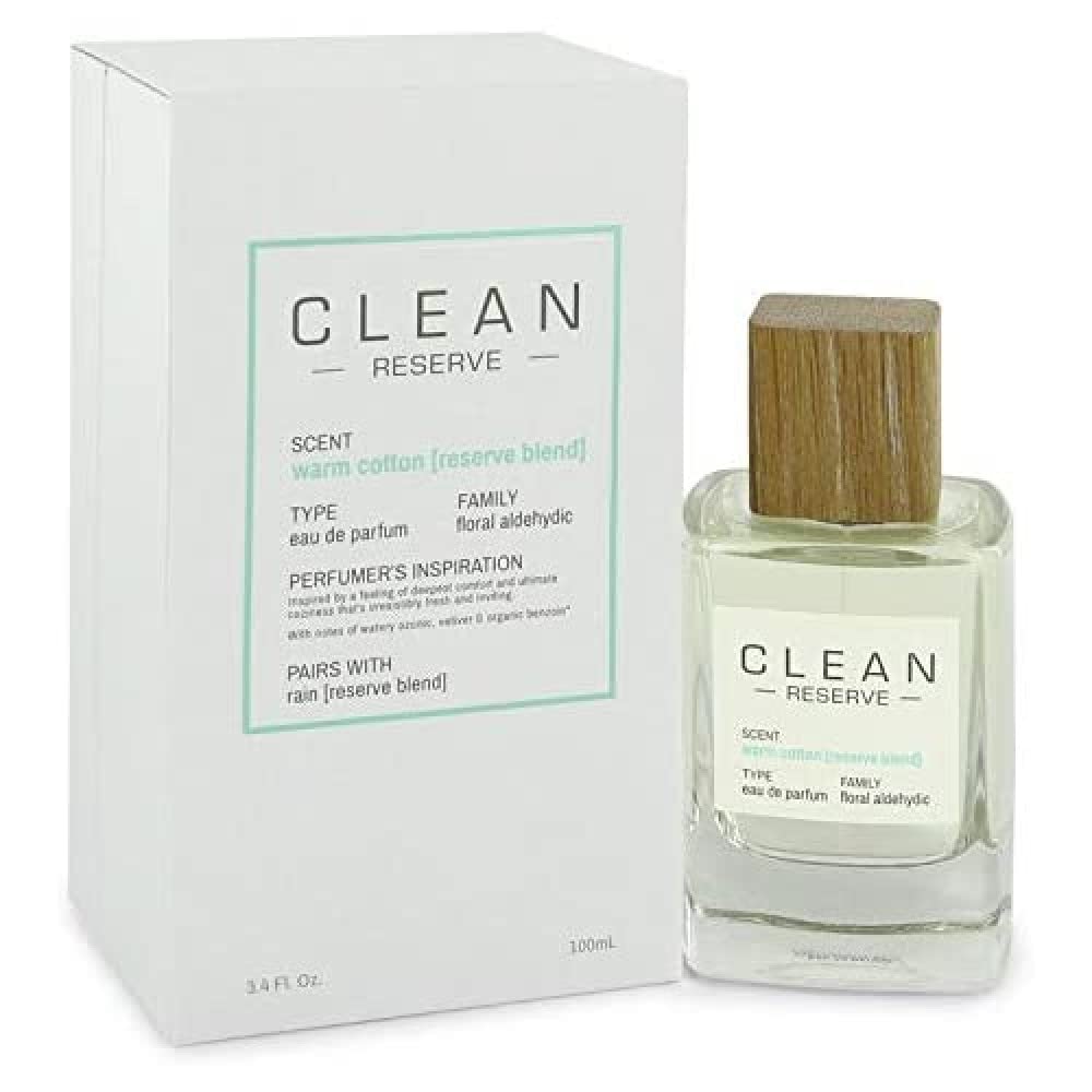 Clean Reserve Warm Cotton Edp Spray 100ml