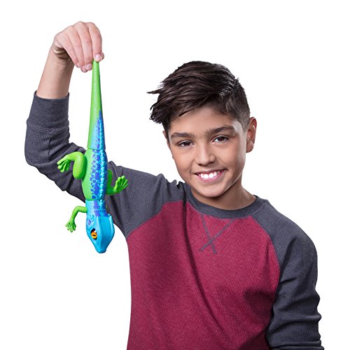 Tobar Zuru Robo Alive Lizard Blue