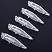 Aorace 20pcs/lot 9cm 11g Blank Lures Hard Plastic Fishing Lures Wobblers Unpainted Fishing Poppers Kit Topwater Rattling Baits
