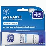 Clean & Clear Persa-gel 10 Acne Treatment, Maximum Strength-1 Oz (Quantity of 6)