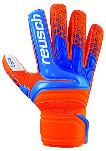 Reusch soccer prisma sg finger support goalkeeper glove…