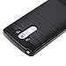 LG G3 Case,Kmall [Brushed Metal Texture] Heavy Duty Shockproof High Impact Resistant Durable Full Body [Maximum Drop Protection][Slim Fit] Hybrid Case Skin Cover Shell for LG G3[Black]