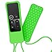 Sahiyeah Compatible for Apple TV Remote Case Light Weight Anti Slip Waterproof Shockproof Silicone Protective Case Cover for Apple TV 4K / 4th Gen Remote Controller,Green