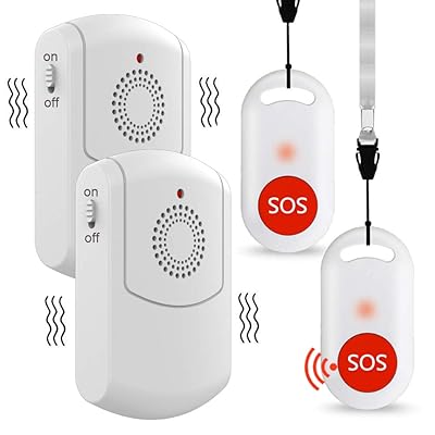 Caregiver Pager Wireless Nurse Alert Call Button Qatar | Ubuy