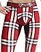 Okany Sexy Compression Base Layer Long Underwear Long John Leggings for Men