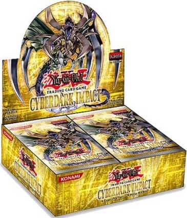 Yu Gi Oh GX Cyberdark Impact Booster Box (24 Packs)