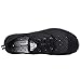 ALEADER Women's Lifestyle Water Shoe, Black, 7