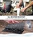 The Original Fix Tape (As Seen On TV), Rubberized Waterproof Adhesive Seal Tape, Patch and Repair Cracks, Pipes, Roof, Boat Leaks (Clear, 8 inches x 5 feet)