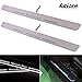 Kaizen Mercedes Benz Illuminated Door Sill Entry Guard LED Dynamic Moving Light Scuff Plate Protector For 2008-2013 C Class W204