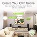 Smart Wifi Plug Work with Alexa Google Home IFTTT, Gosund 16A Smart Outlet Mini Socket with Overload Protection, Reliable Wifi Connection No Hub Required, 2 pack