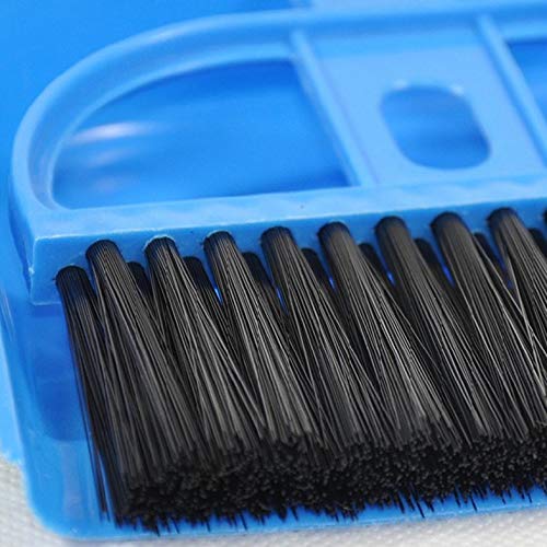 Besen-Kehrschaufel - Mini-Reinigungsbesenbürste und Kehrschaufel-Set Besenbürste + Kehrschaufel-Desktop-Sweep… – Bild 7