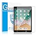 [2 Pack]Screen Protector Compatible with iPad air 5/4, iPad Pro 11iPad 8th/7th Generation 10.2 inch 2020/2019 Tempered Glass Protector[Install Frame]Apple Pencil Compatible iPad Air 3/Pro 10.5