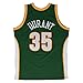 Kevin Durant Seattle Supersonics Mitchell & Ness NBA Throwback Jersey - Green