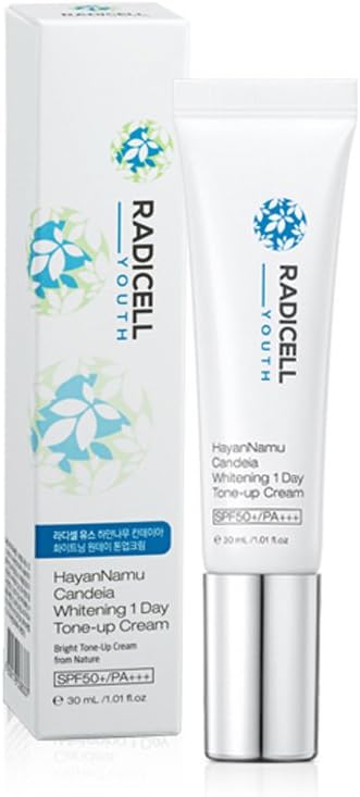 Radicell HayanNamu Candeia Whitening 1day Tone-up Cream